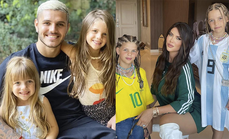 Filtran escalofriantes detalles sobre la relación de Wanda Nara y Mauro Icardi con sus hijas: «Temor y reparos por…»