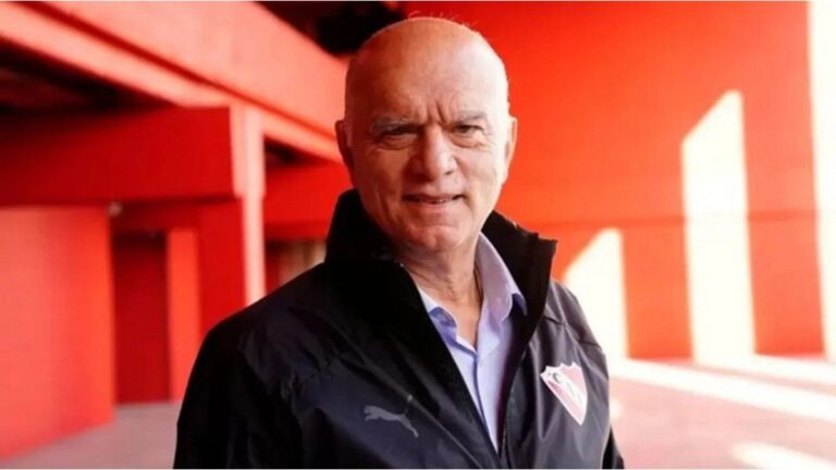 Néstor Grindetti presentó un descargo en referencia a los graves incidentes: «Independiente no fue responsable de los hechos»