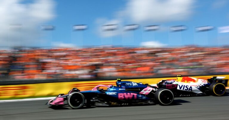 F1 GP de Países Bajos HOY, EN VIVO: la clasificación con Franco Colapinto, minuto a minuto