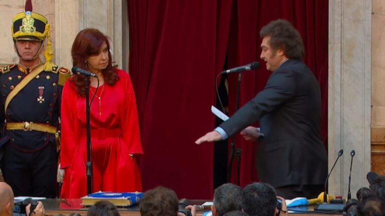 Cristina Kirchner le envió un fuerte mensaje a Milei por el caso Spagnuolo