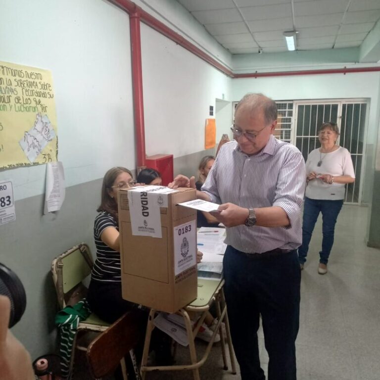 Eduardo Tassano: Nosotros nos concentramos en las acciones, en hablar de futuro