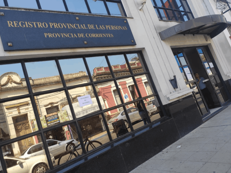 El Registro Civil entregará DNI hasta las 17.30