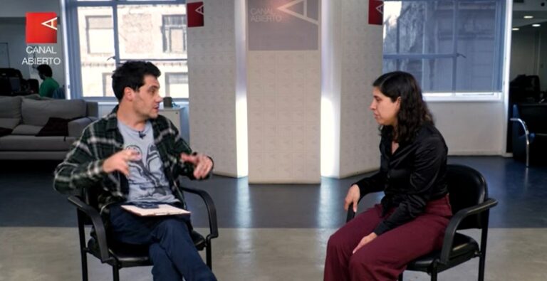 Laura Alcaide, candidata del FIT-U: «Que la ANDis sea controlada por los trabajadores y discas»