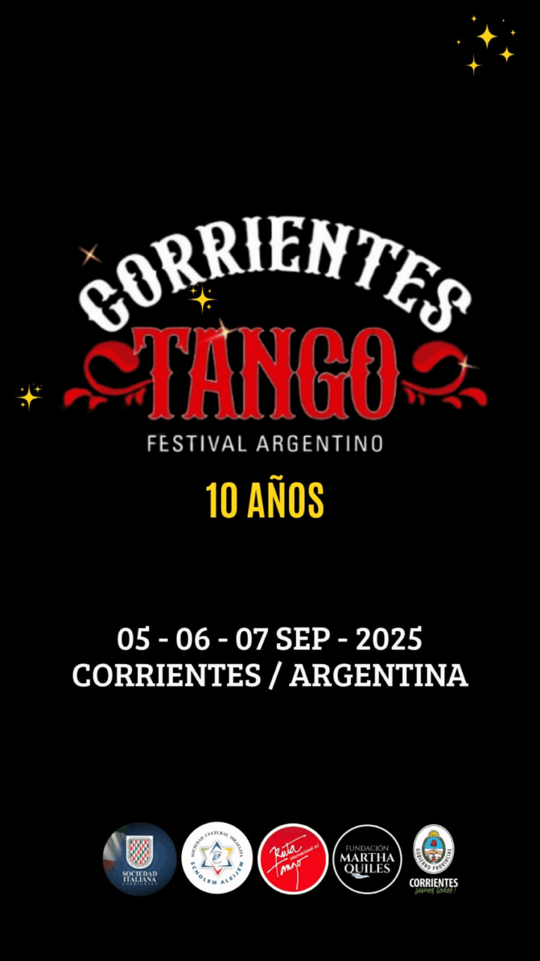 10º Edición de Corrientes Tango Festival Argentino