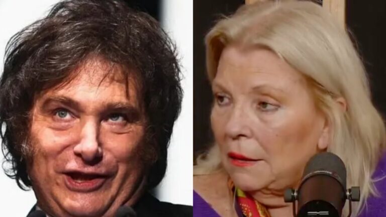 La versión de Elisa Carrió sobre la filtración de audios del Gobierno: «Les pasa por poner gatos»