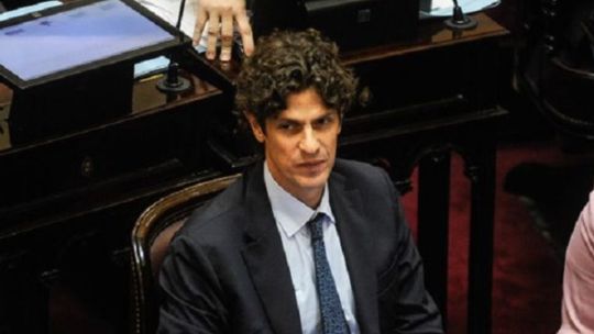 Lousteau: «Hay un riesgo K ahora, que es el riesgo Karina»