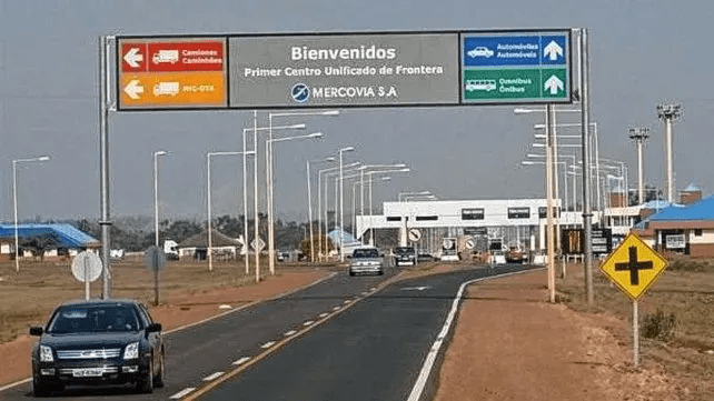 Nuevo cuadro tarifario en el peaje internacional.