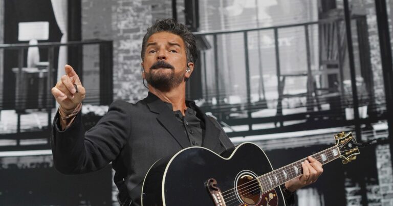 Ricardo Arjona describió cómo sería su tenista ideal para competir en el US Open