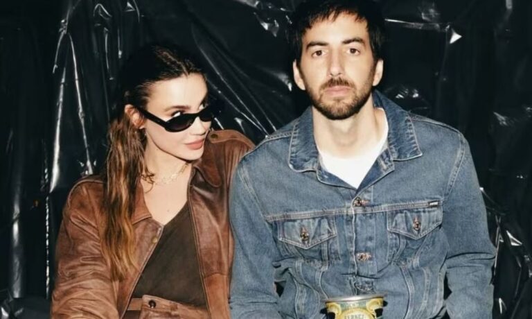 Celeste Cid reveló un dato íntimo de su novio Santiago Korovsky tras cumplir un año de relación