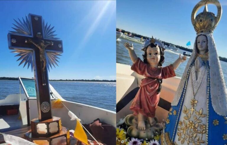 Un encuentro de fe que navega hacia el Bicentenario de Empedrado