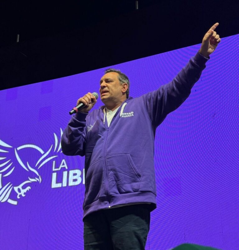 Bondarenko: «Mi mamá es jubilada y no llega a fin de mes»