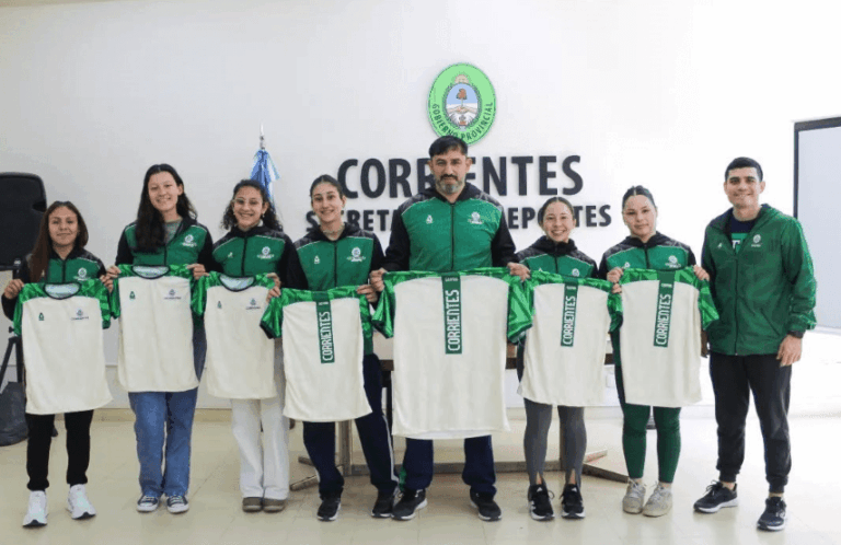 Corrientes partió rumbo a los JADAR Rosario 2025