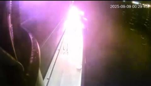 Flotilla Global Sumud. Cele Fierro denuncia el ataque a un barco humanitario