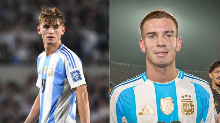 Nico Paz o Mastantuono? La gran incógnita en la formación de Argentina para enfrentar a Venezuela