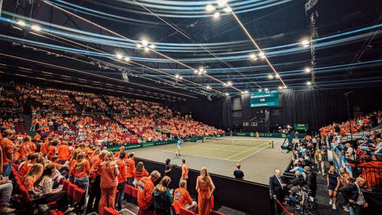 Tomás Etcheverry busca el primer punto de Argentina en Copa Davis ante Jesper de Jong