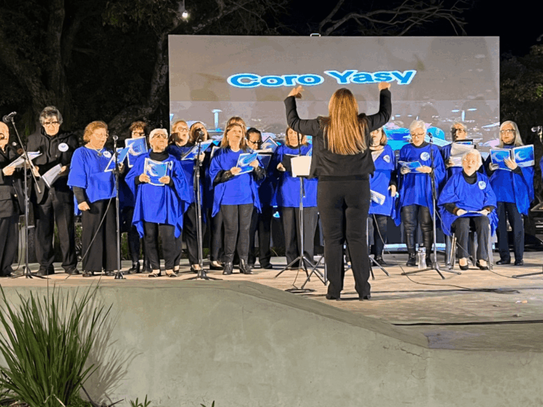 Inicio el 3er encuentro coral de adultos mayores Purahéi Porá