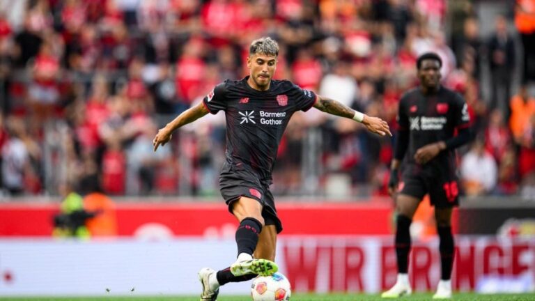 Exequiel Palacios se pierde lo que queda del año por una grave lesión