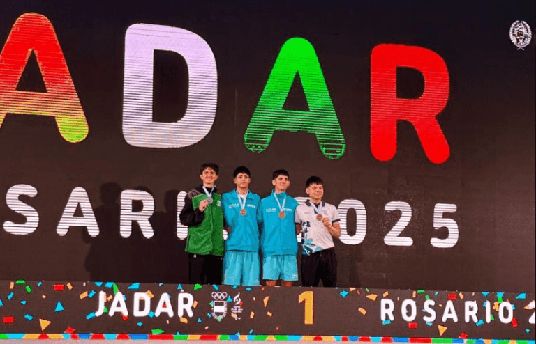 Corrientes sumó medallas en el cierre de los Jadar 2025