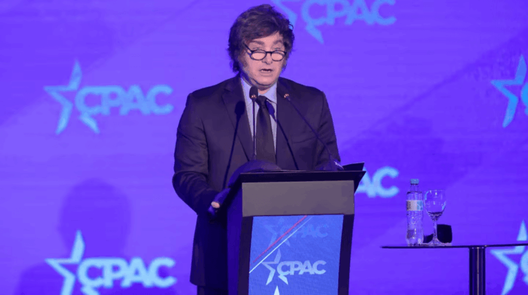 Milei lanzó un mensaje en clave electoral y apostó por profundizar la polarización con el kirchnerismo