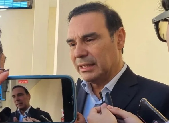 Valdés de reunión con Gobernadores sobre mal manejo de La Nación