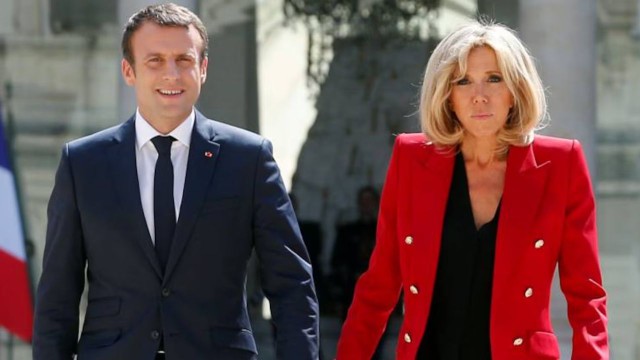 Emmanuel y Brigitte Macron presentarán «pruebas científicas» para demostrar que la primera dama es mujer
