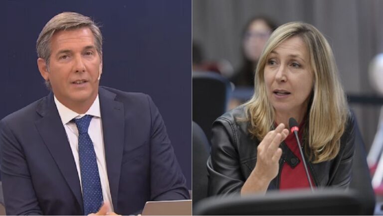 Myriam Bregman le tapó la boca a periodista de TN que atacó a la izquierda por la marcha de este miércoles