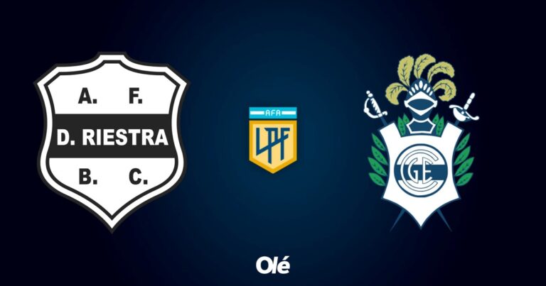 Qué canal de TV pasa Deportivo Riestra vs. Gimnasia de La Plata, por el Torneo Clausura?