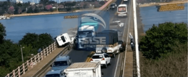 Desde Vialidad Nacional desligaron responsabilidad en el accidente del puente.