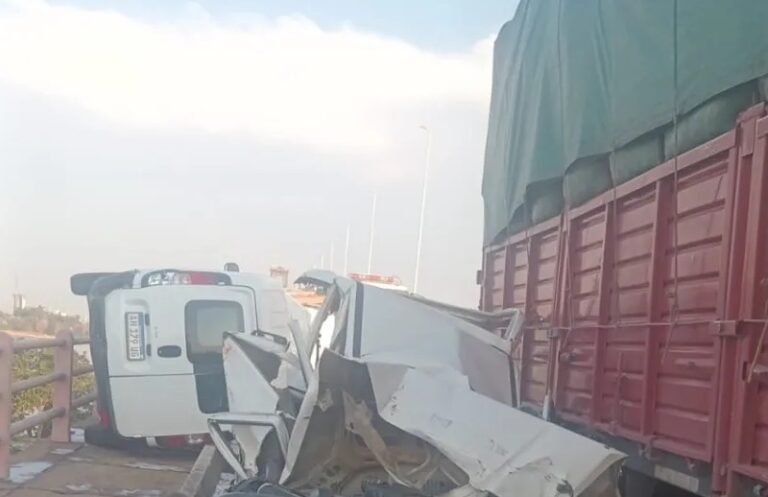 «Arrastré un kilómetro los autos, quedé sin frenos» se escuchó decir a un conductor