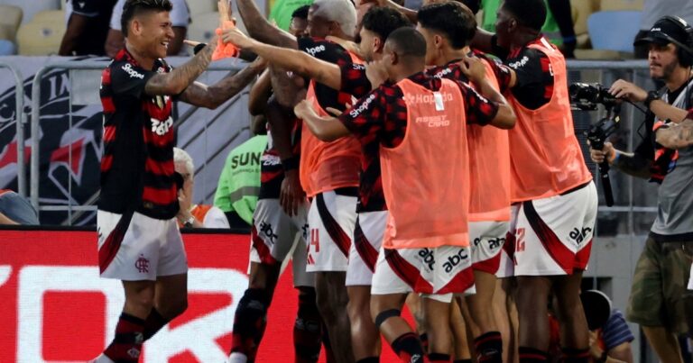 Flamengo: equipo mixto y empate en el clásico antes de la revancha con Estudiantes