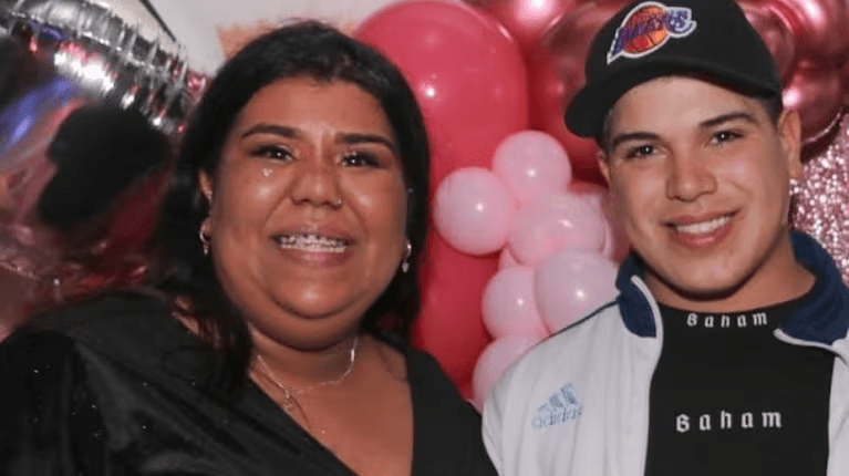 El desesperado pedido de Camilota por la salud de Thiago Medina: Hoy necesitamos rodearlo de fe