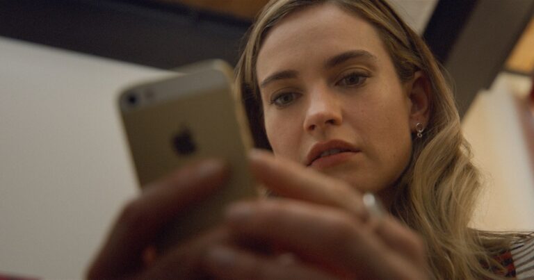 Lily James: la cofundadora de Tinder, creadora de Bumble y el desafío a la misoginia en la era digital