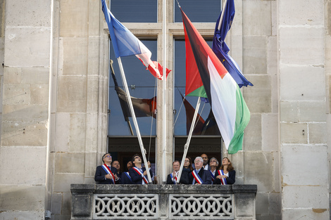 Francia se sumó al reconocimiento oficial del Estado palestino