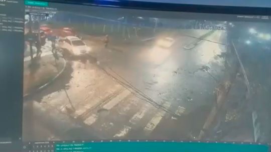 Video: la última vez que se vio a las tres chicas desaparecidas en La Matanza