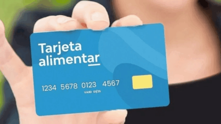Un nuevo monto de la Tarjeta Alimentar llega en octubre