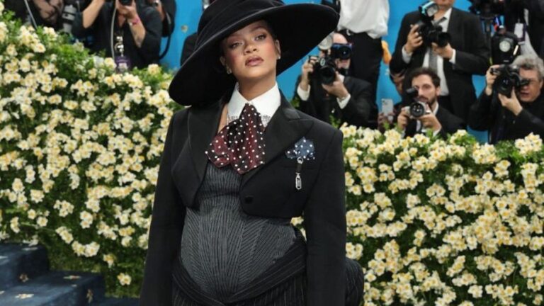 Rihanna se convirtió en madre por tercera vez: nació su hija y le puso un nombre muy especial