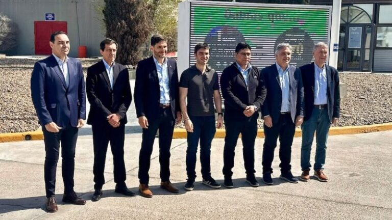 Valdés en Puerto Madryn: Nosotros estamos para dialogar