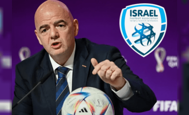 Infantino blinda a Israel: la FIFA esquiva el debate político pese a la presión internacional