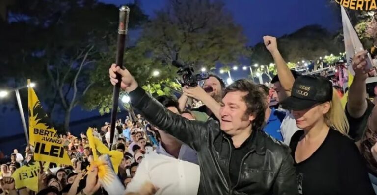 Hallan nota con amenaza de muerte a Javier Milei y candidatos de La Libertad Avanza