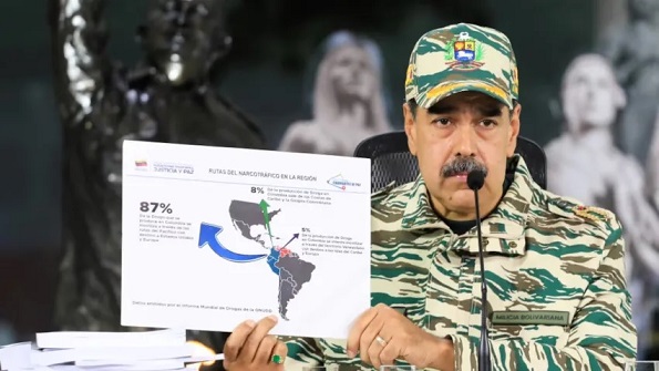 Venezuela aseguró que un sector «extremista» de EE.UU. quiere colocar explosivos