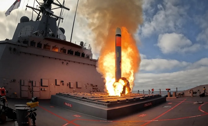 Putin amenaza con romper lazos con EE.UU. si Ucrania recibe misiles Tomahawk