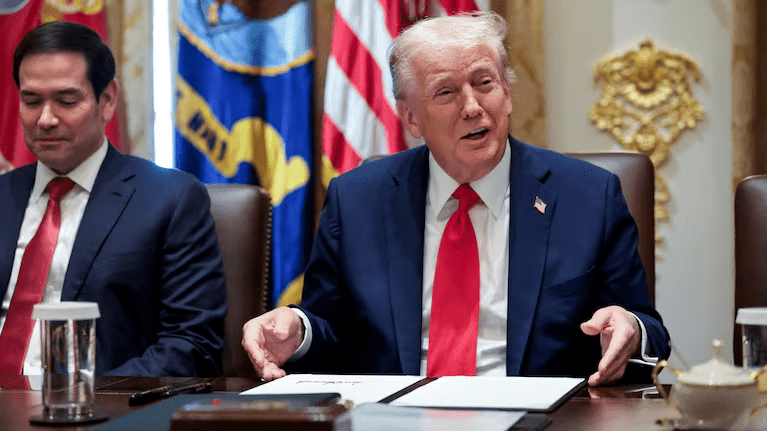 Trump anticipó que podría ir a Egipto para la firma del acuerdo de paz entre Israel y Hamas