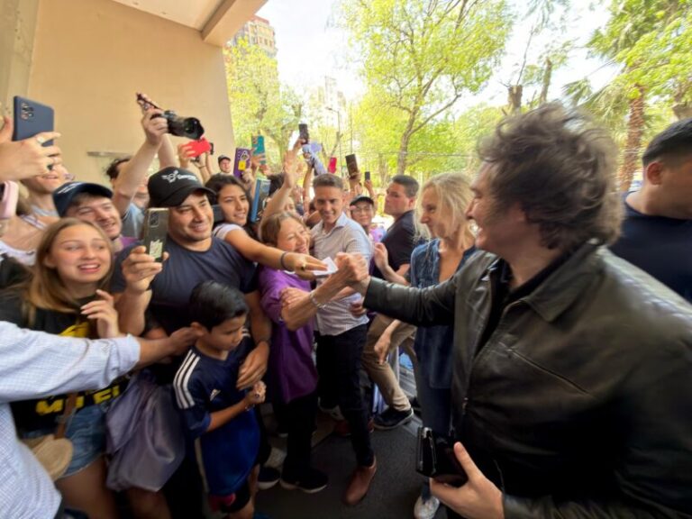 La llegada de Milei a Corrientes, en clave electoral