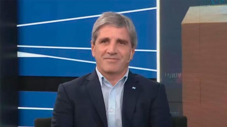 Luis Caputo, tras el acuerdo con EEUU: «La dolarización está descartada»