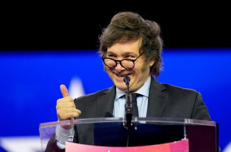 Javier Milei: Nuestra propuesta es volver a hacer grande a la Argentina