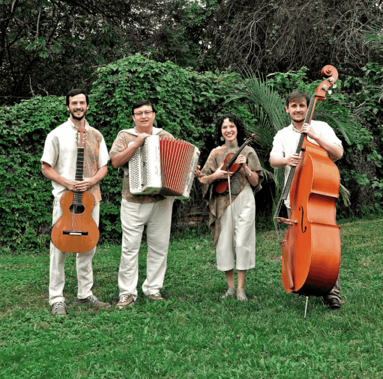 Raíz Chamamé: Tajy cierra gira europea el 8 de noviembre en el Teatro Oficial Juan de Vera