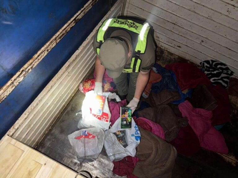 Gendarmería secuestró 60 celulares valuados en $18 millones