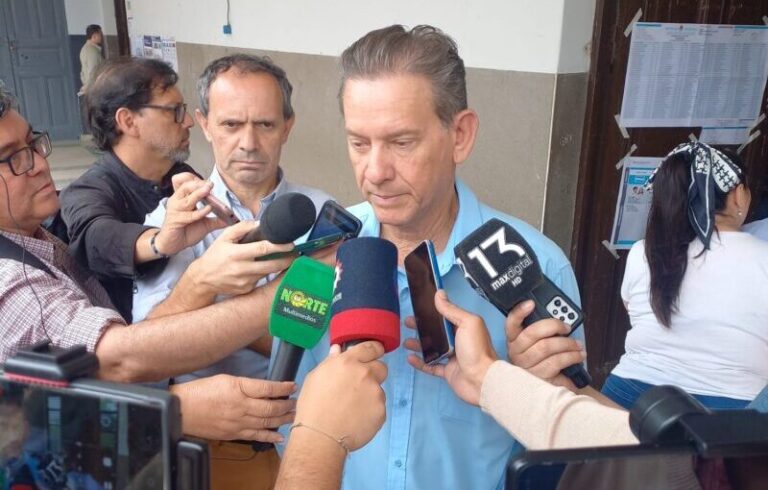 Diógenes González destacó que no fue una campaña sucia, sino de propuestas