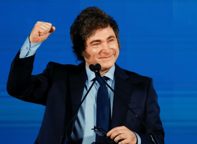 Ganó La Libertad Avanza: 40,84 por ciento de los votos