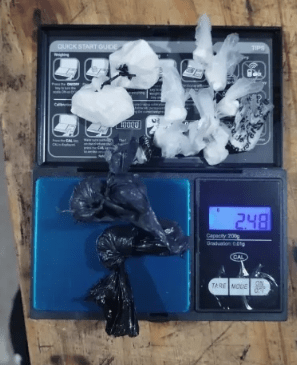 Cayó otro narco-kiosco en un barrio de Corrientes